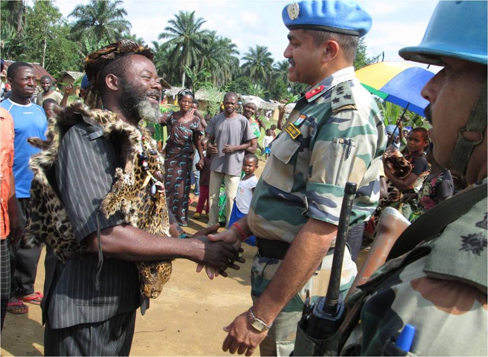 Indian army,Democratic Republic of Congo,indians attacked in congo,