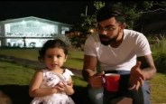 virat kohli and jeeva video