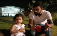 virat kohli and jeeva video