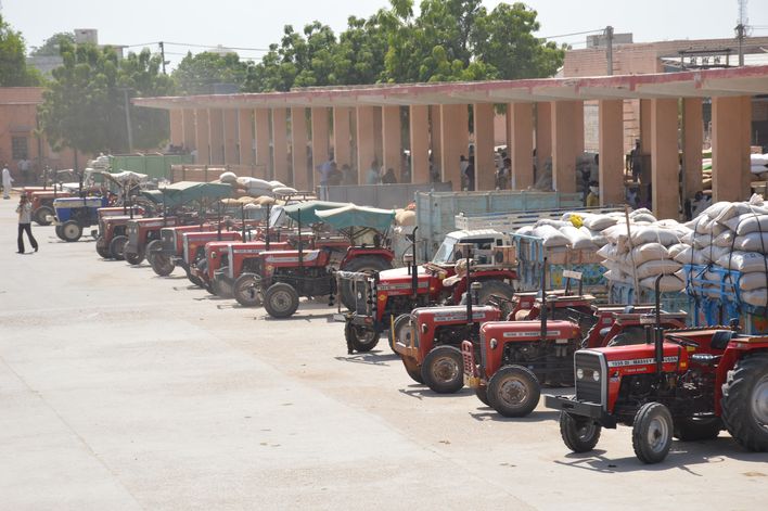 Bhamashah card is making through Moong purchasing