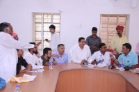 uproar in nagaur nagar parishad meeting 
