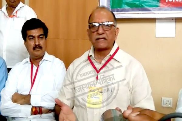 BJP state president parnami attack on congress