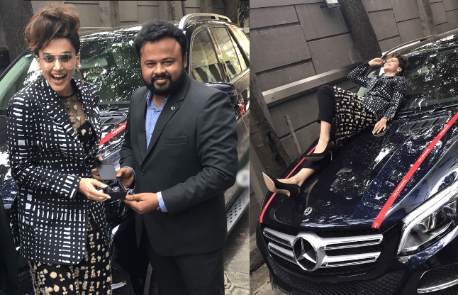 Taapsee Car