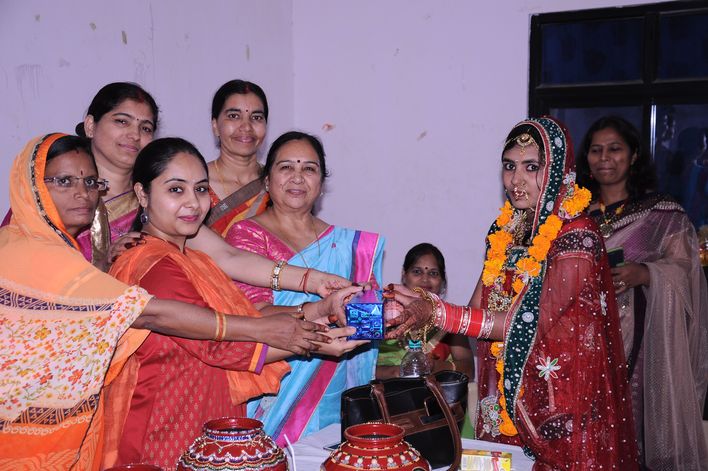 Karva Chauth Celebrates Women Have Fun