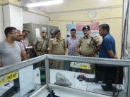 Loot of Rs 50 lakh in Gonda