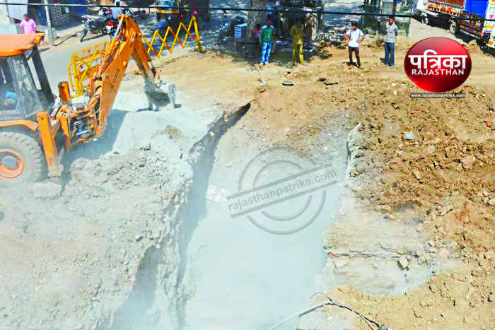 Bhilwara, Bhilwara news, Water problem in bhilwara, latest news in bhilwara, Bhilwara news in hindi, Latest hindi news in bhilwara