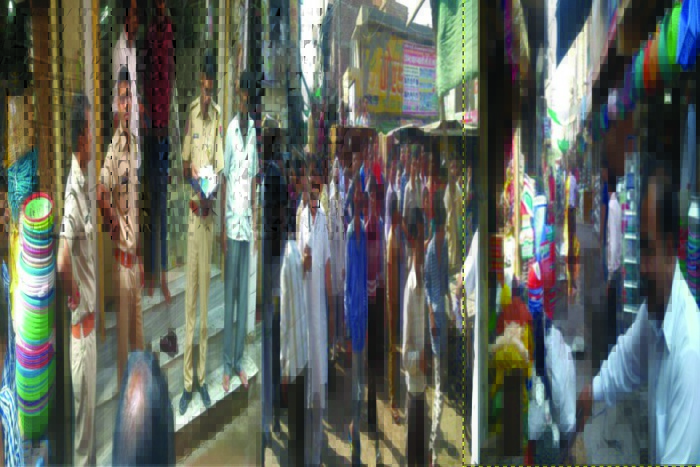 fire in jewelry shop