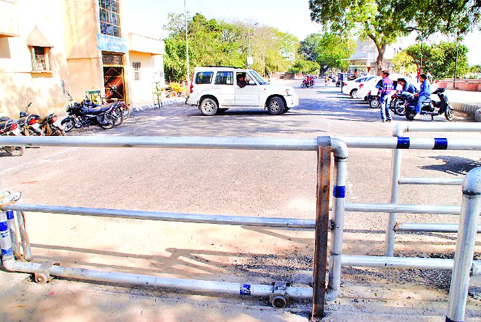 Morning Walk, Kishor Sagar Pond, The Museum, Janana Ghat, Citizen Protection, Pollution, Traffic Off, Traffic in Kota, Traffic Police, Parking,  Kota, Kota Patrika, Kota Patrika News, Rajasthan Patrika