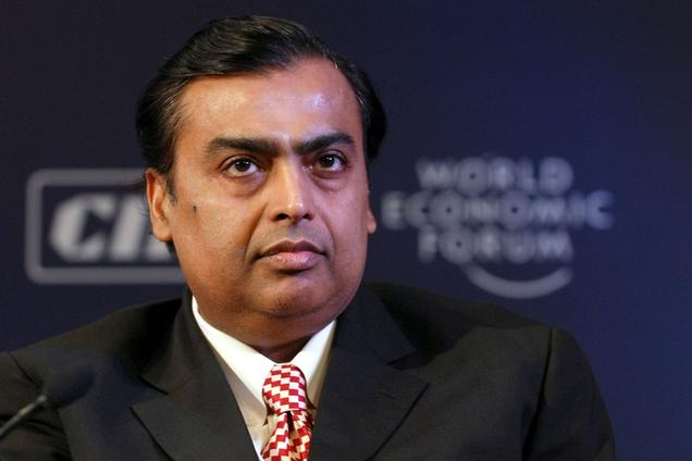 Mukesh Ambani