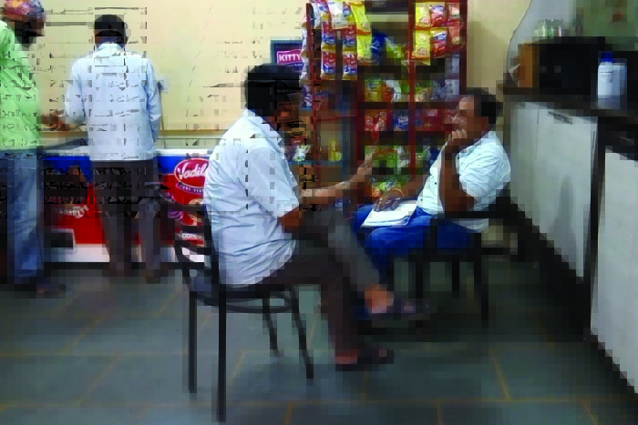 officer complaint to collector