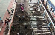 Repair on Railway Track, Trains Delayed, National Train Inquiry System, Kota Junction, Passenger, Indian Railway, Kota, Kota Patrika, Kota Patrika News, Rajasthan Patrika,