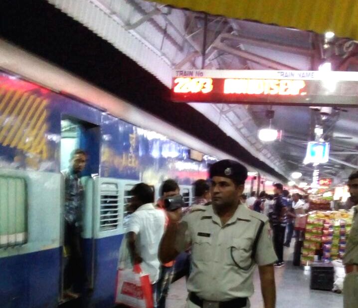 High alert on railway stations