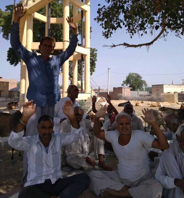 Drinking water crisis