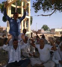 Drinking water crisis