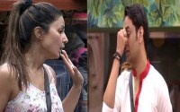 hina khan and vikas gupta fight