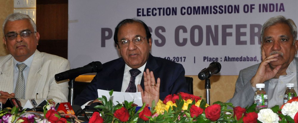 Commission said, Gujarat assembly elections will be held in December only