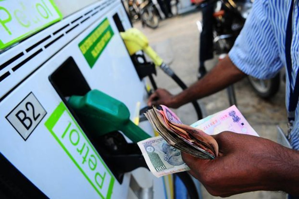 Petrol and diesel prices fall in Gujarat