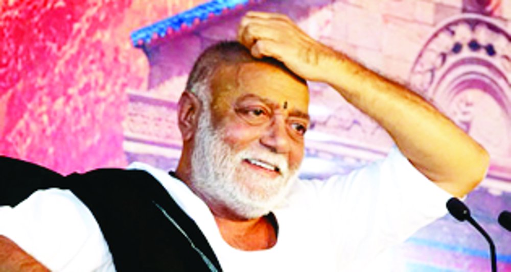 Objection to Morari Bapu's lion philosophy, letter to the High Court