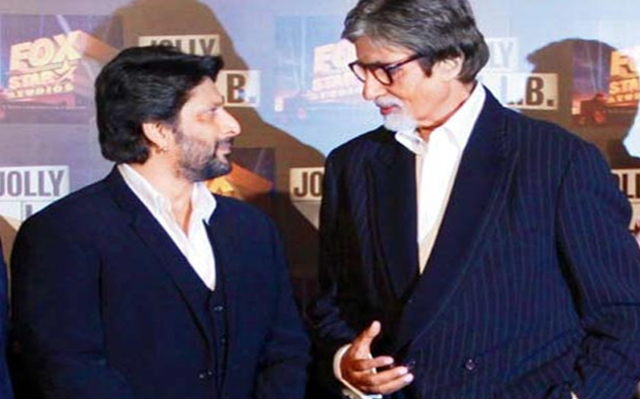 arshad warsi and amitabh bachchan