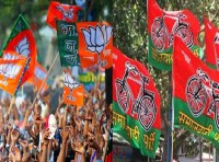 BJP and SP