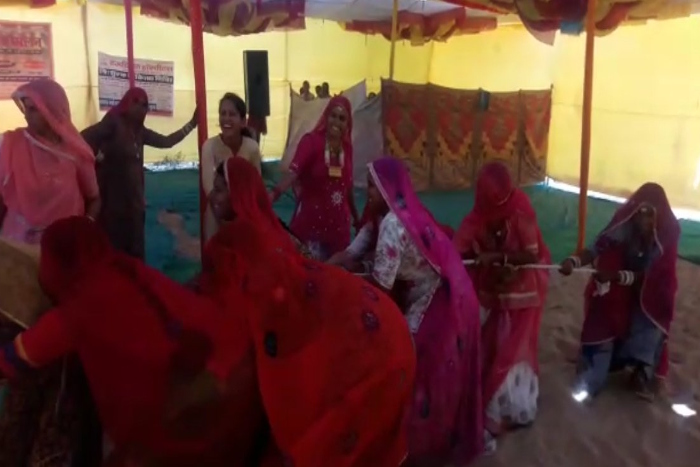 woman sarpanch initiative