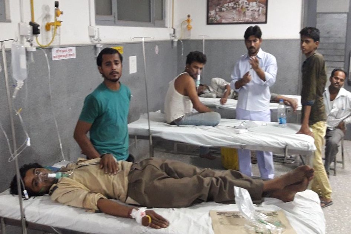 labours injured in jodhpur