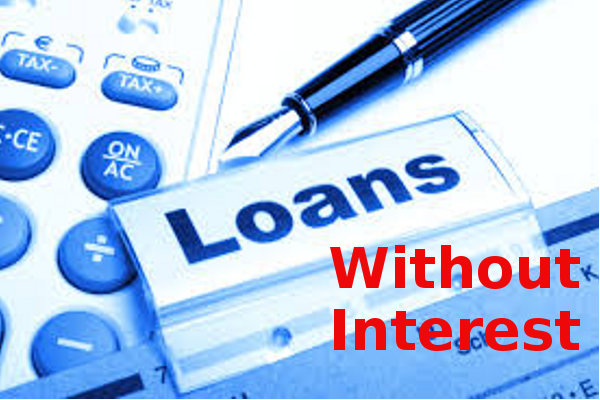 loan with no intrest