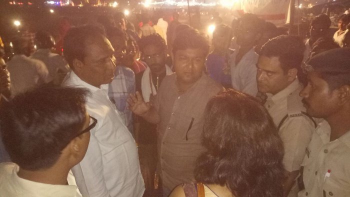 Vehicle Stand Contractor, Corporation Commissioner, Municipal Kota, Kota Dussehra Fair-2017, Rajasthan Patrika, Kota Patrika, 124th Dussehra Fair in Kota, Patrika News, Kota News, Kota barrage