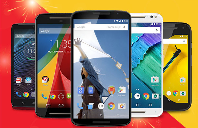 Motorola diwali sale