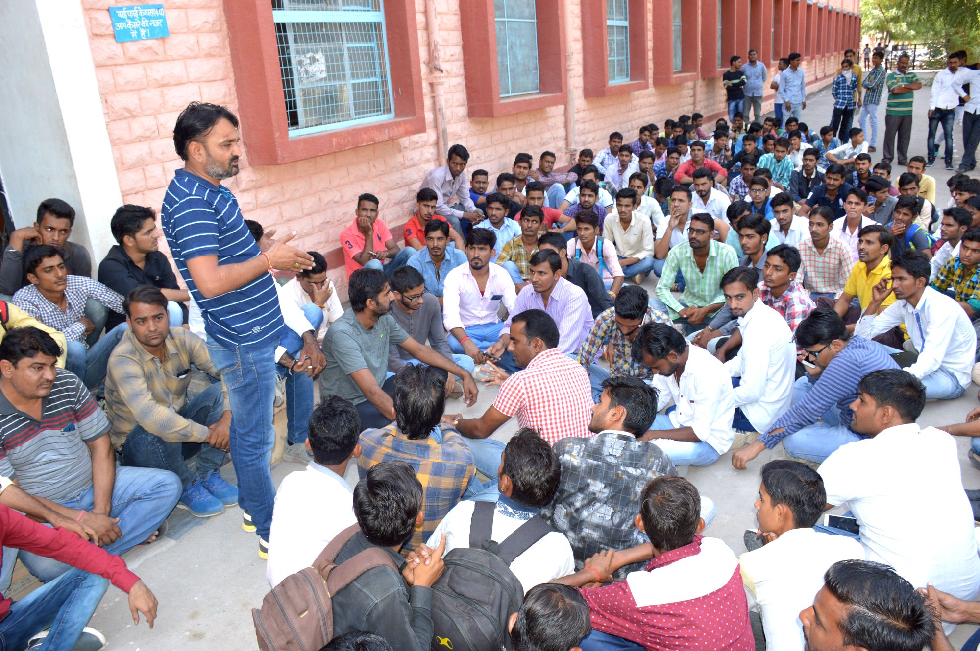 today court decides to remove or no encroachment from girls college