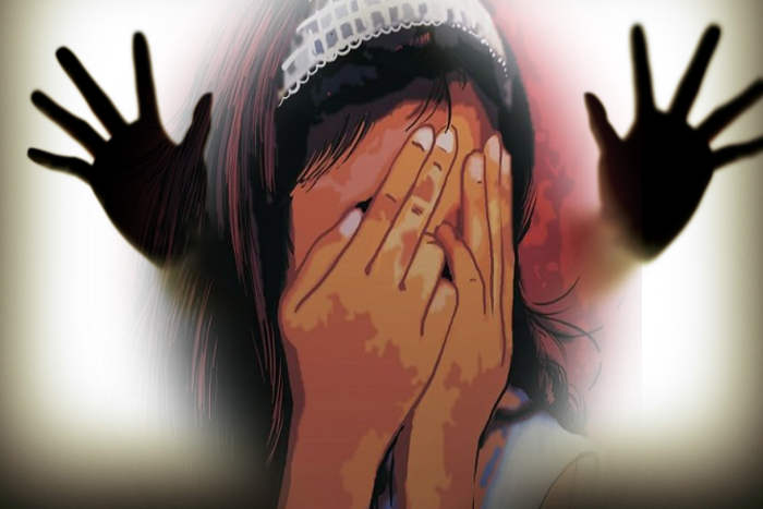 rape with minor girls