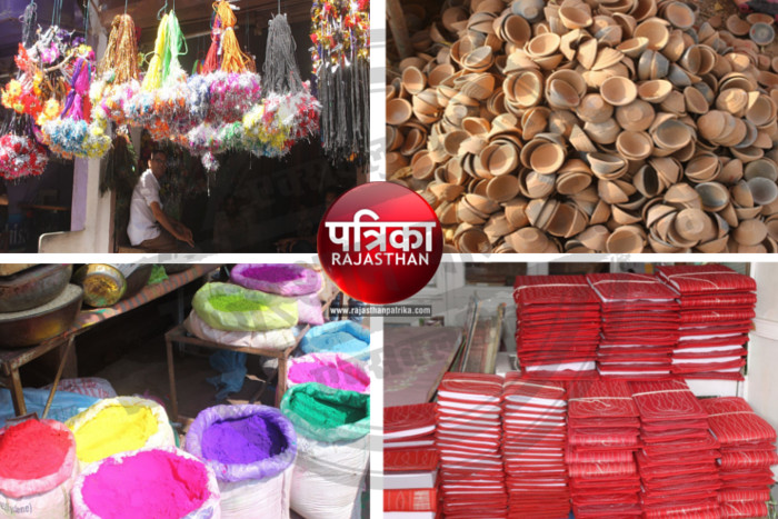 Banswara, Market, Ready, Diwali