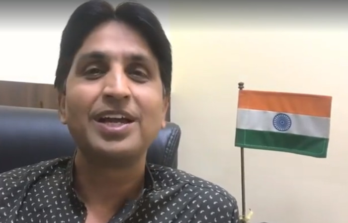 kumar vishwas