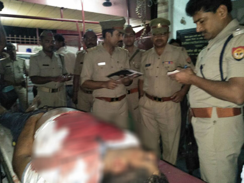 Murder in Varanasi