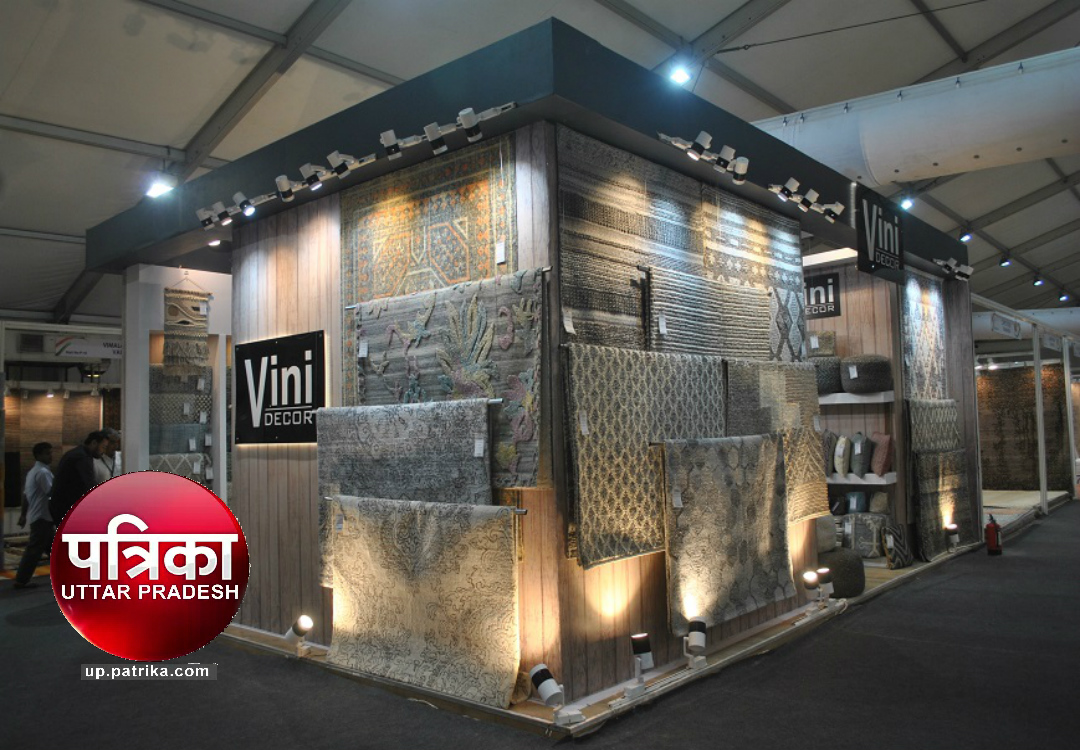 International Carpet Expo Varanasi 2017 Stalls