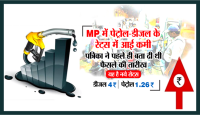 low rate petrol in MP