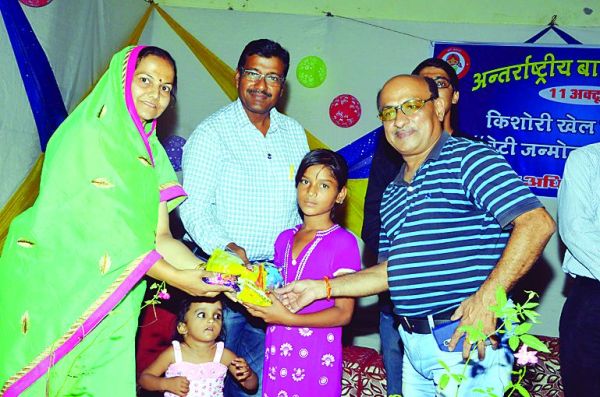 Look at the photos, celebrate in Nagaur, in a different fashion, Girls Day