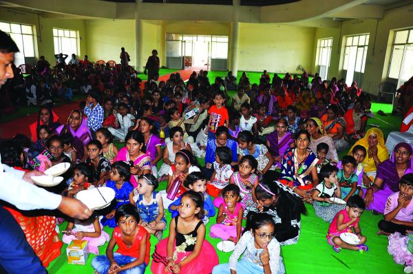 Look at the photos, celebrate in Nagaur, in a different fashion, Girls Day