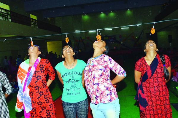 Look at the photos, celebrate in Nagaur, in a different fashion, Girls Day