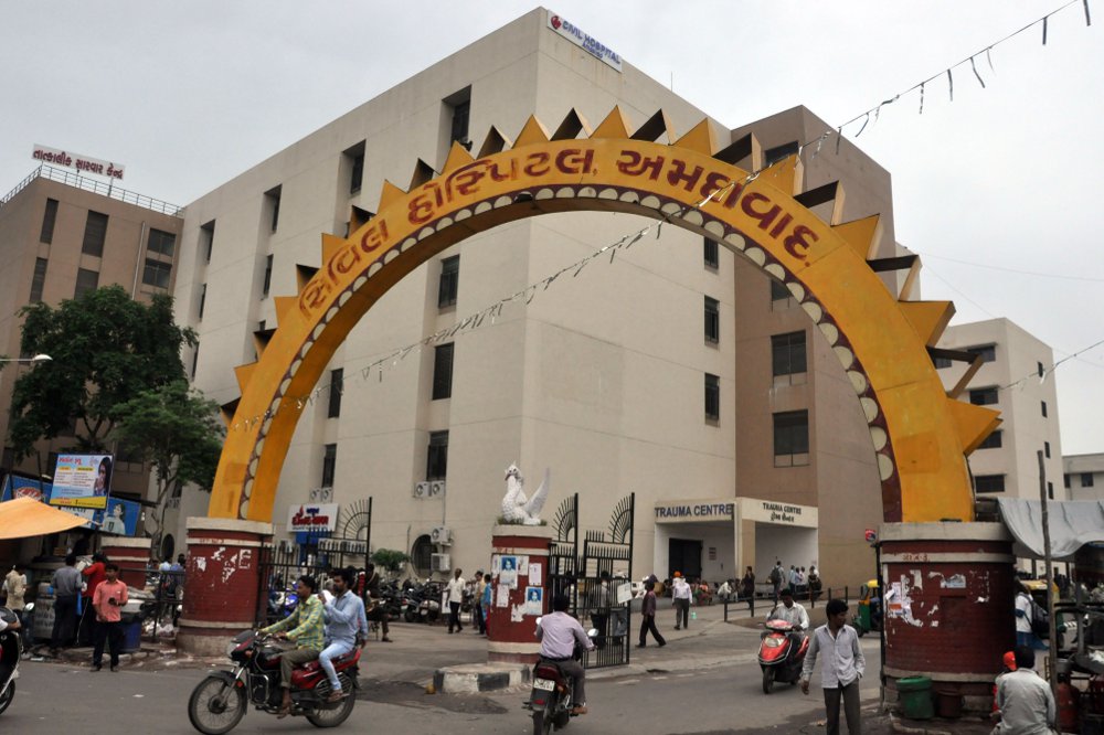 Civil Hospital OPD will get rid of long queues!