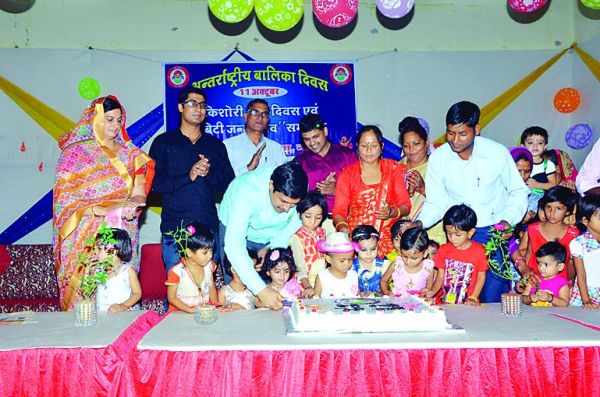 Look at the photos, celebrate in Nagaur, in a different fashion, Girls Day