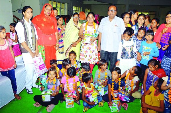 Look at the photos, celebrate in Nagaur, in a different fashion, Girls Day