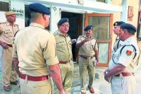 Grabbah wearing to hide crime in alwar