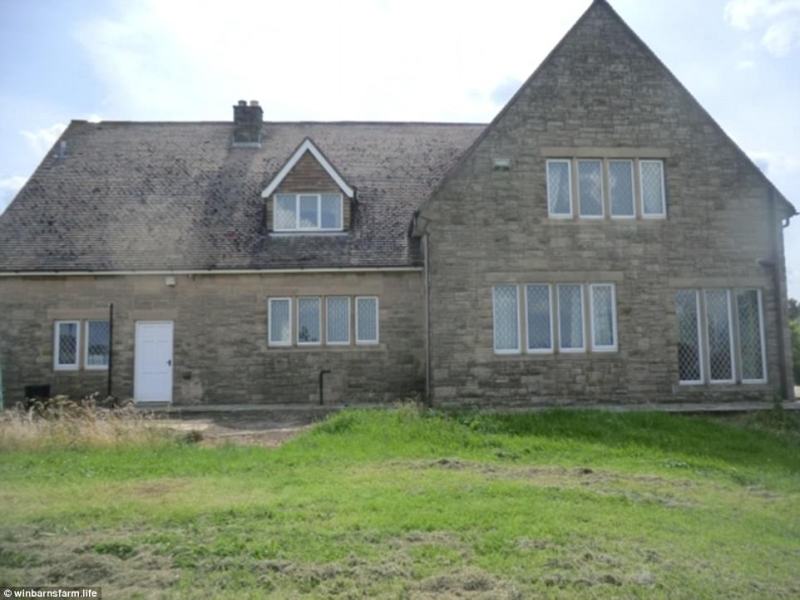 farmhouse, london, britain