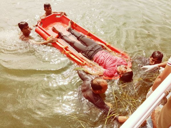 PICS: #live demo International Day for Disaster Reduction udaipur