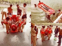 PICS: #live demo International Day for Disaster Reduction udaipur