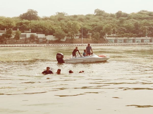 PICS: #live demo International Day for Disaster Reduction udaipur