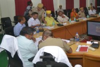 Crime Review meeting kota, Home Minister Gulabchand Kataria, Home Minister Rajasthan, Home Minister Crime Review meeting, MLA Bhawani Singh Rajawat, kota police, rajasthan police, rajasthan patrika, kota patrika, patrika news, kota news
