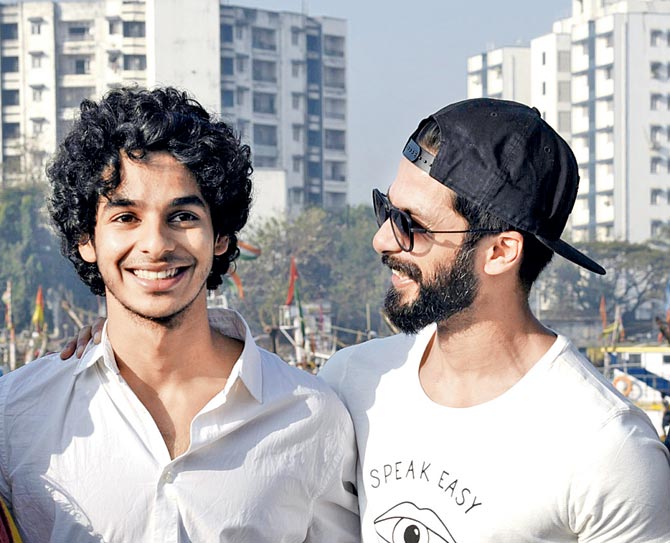 shahid kapoor and ishaan