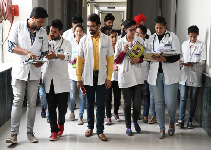 The future of MBBS students is at stake in lohiya institute lucknow up